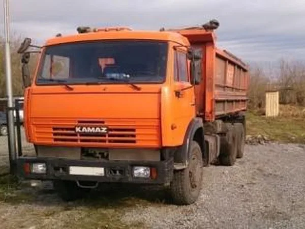 Самосвал КамАЗ 65115