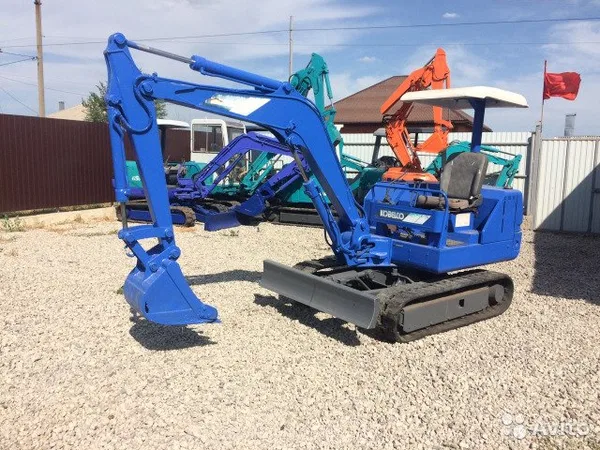 Мини-экскаватор Kobelco