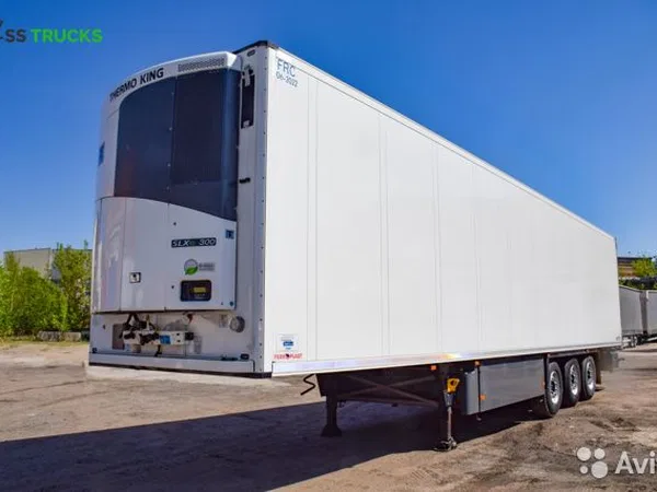 Полуприцеп рефрижератор Schmitz Cargobull