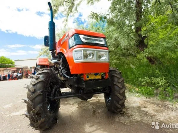 Мини-трактор Уралец 224Б 4Х4