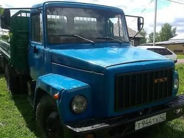 Самосвал ГАЗ 3307