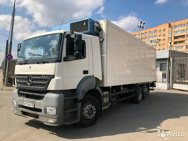 Рефрижератор Mercedes-Benz Axor