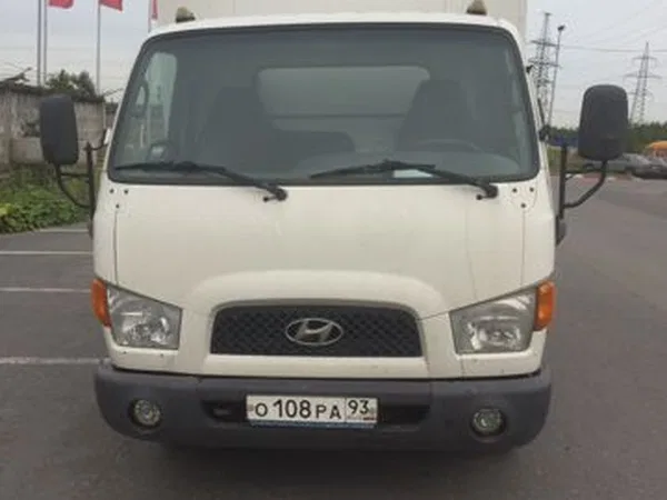 Промтоварный фургон Hyundai HD65