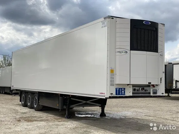Полуприцеп рефрижератор Schmitz Cargobull