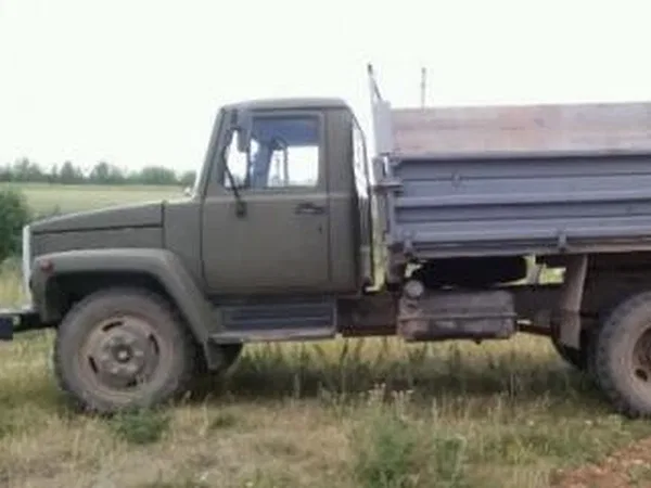 Самосвал ГАЗ-САЗ 3507