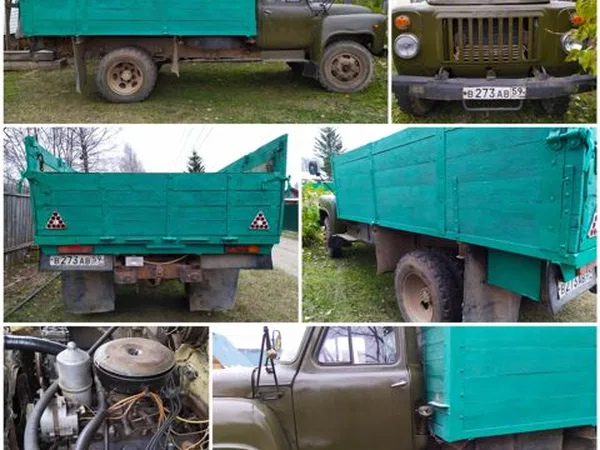 Бортовой грузовик ГАЗ 5204
