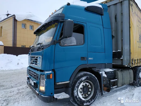 Седельный тягач Volvo FM 380
