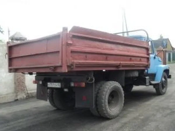 Самосвал ГАЗ 3307