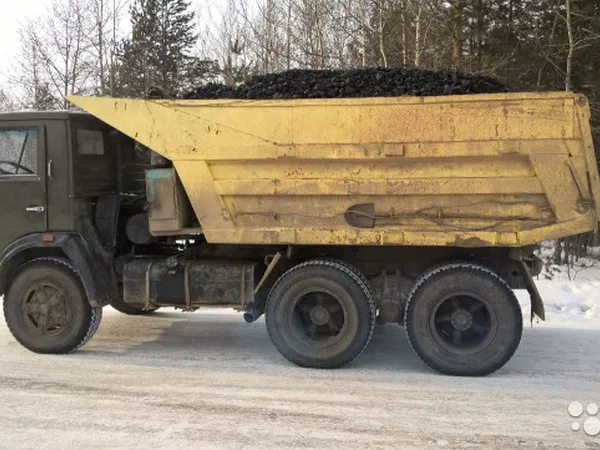 Самосвал КамАЗ