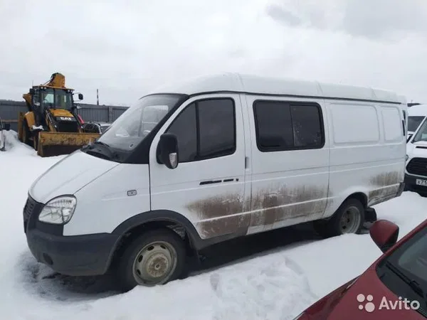 Цельнометаллический фургон ГАЗ ГАЗель