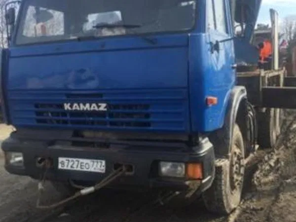 Автокран Галичанин на шасси КамАЗ 65115