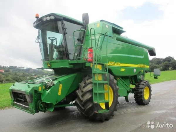 Зерноуборочный комбайн John Deere 9780i CTS