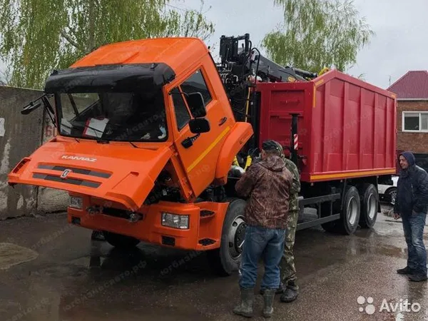 Металловоз (ломовоз) КамАЗ 65115
