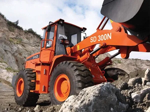 Фронтальный погрузчик Doosan DISD SD300