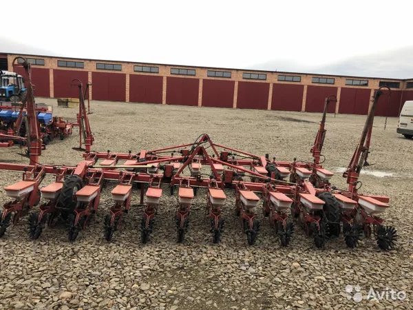 Сеялка Monopill S 12 Рядная