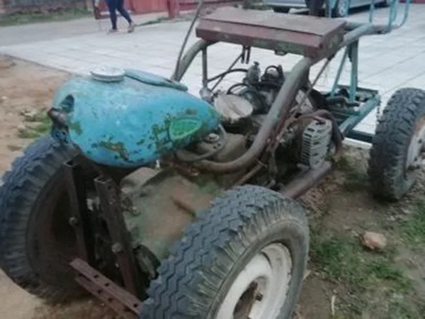 Снегоуборочная машина СМ-59 Ретро