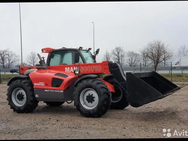 Телескопический погрузчик Manitou