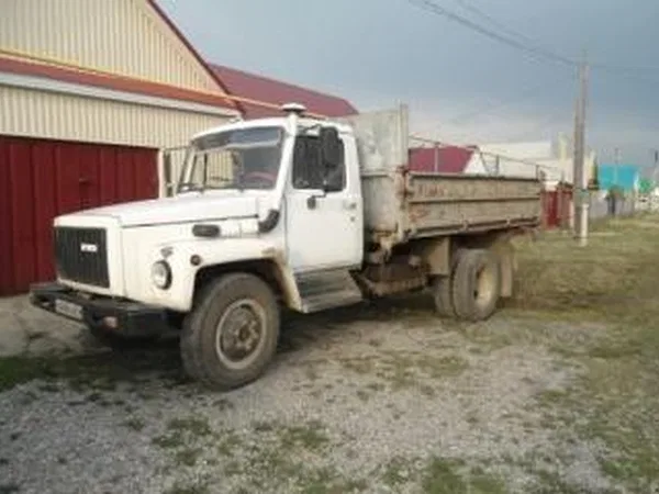 Самосвал ГАЗ 3309