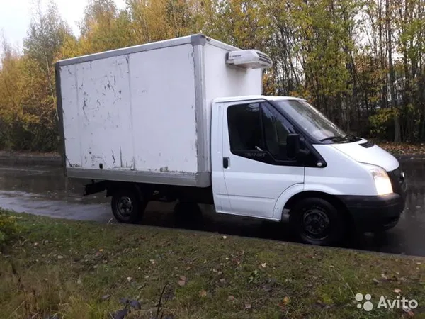 Рефрижераторный фургон Ford Transit