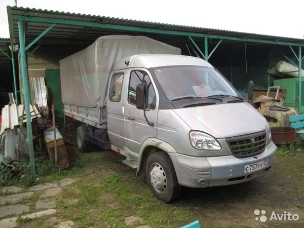 Тентованный автомобиль ГАЗ 331043 Валдай Фермер
