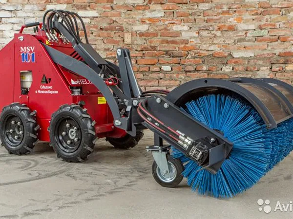 Мини-погрузчик HelFFer MSV101