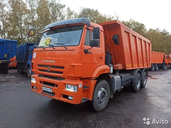 Самосвал КамАЗ 6520-43