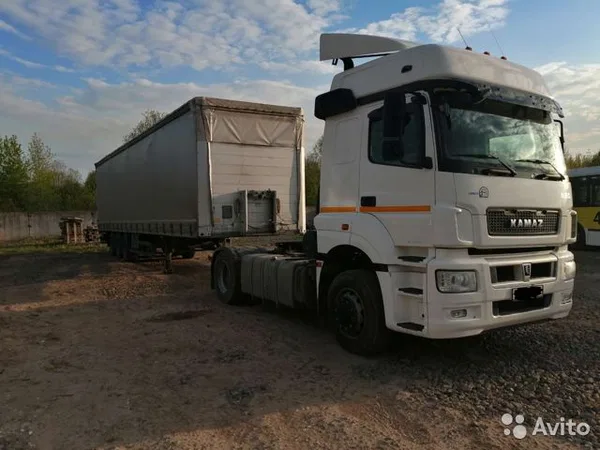 Седельный тягач Камаз 5490 NEO