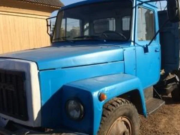 Самосвал ГАЗ 53