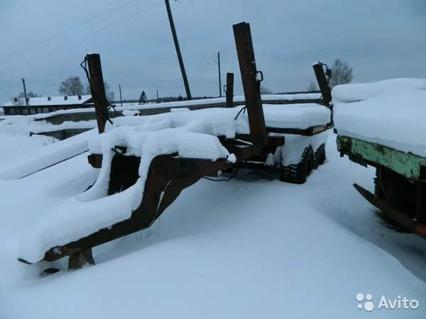 Тракторный прицеп 2ПТС-9