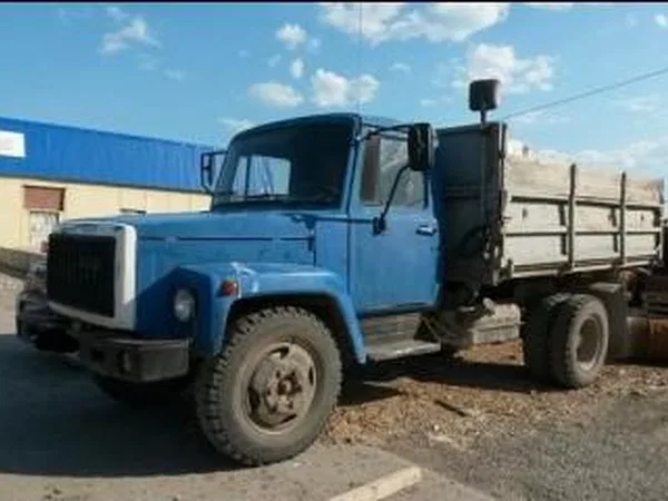 Самосвал ГАЗ 3307