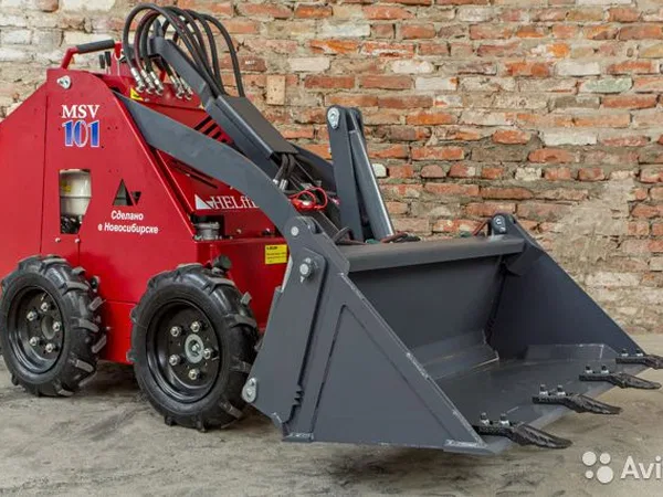 Мини-погрузчик HelFFer MSV101