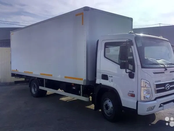 Рефрижераторный фургон Hyundai Mighty