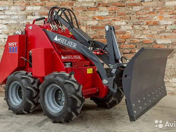 Мини-трактор HelFFer MSV 111