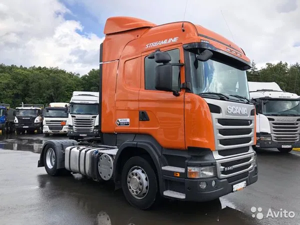 Седельный тягач Scania R440
