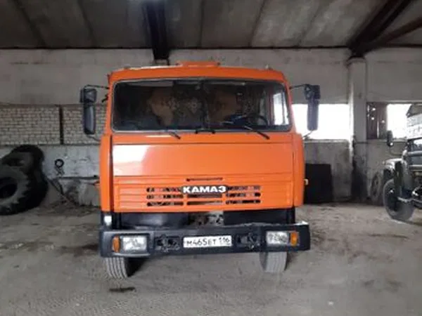 Самосвал КамАЗ