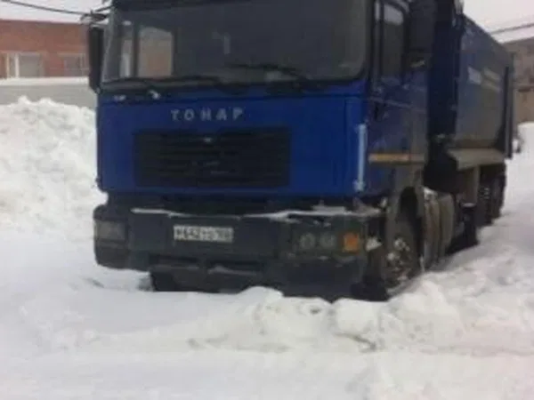 Самосвал Тонар 6528