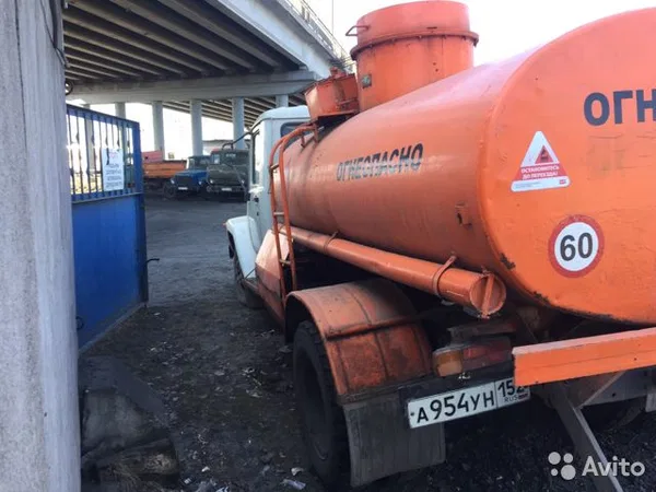 Бензовоз ГАЗ 3307 (36133)