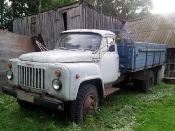 Самосвал ГАЗ 53