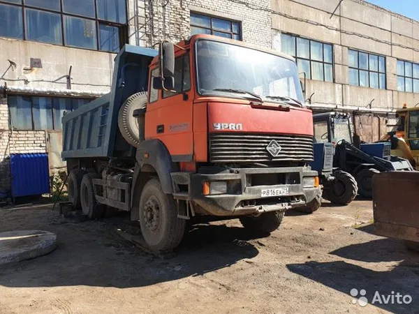 Самосвал УРАЛ 63685-0110