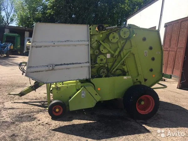 Пресс-подборщик Claas Rollant 46