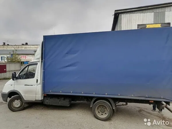 Тентованный автомобиль ГАЗ 2834DE ГАЗель