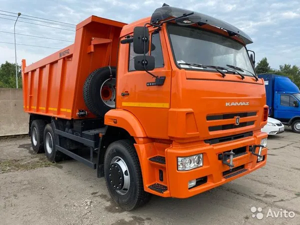 Самосвал КамАЗ 6520