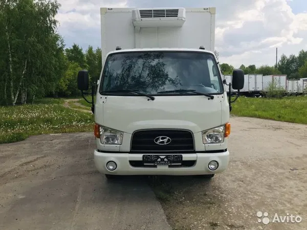 Рефрижераторный фургон Hyundai HD78
