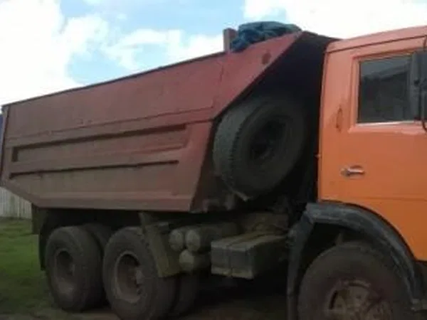 Самосвал КамАЗ 5511