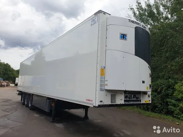 Полуприцеп рефрижератор Schmitz Cargobull