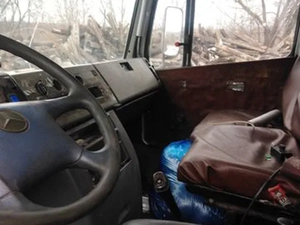 Рефрижераторный фургон Mercedes-Benz 814 Vario