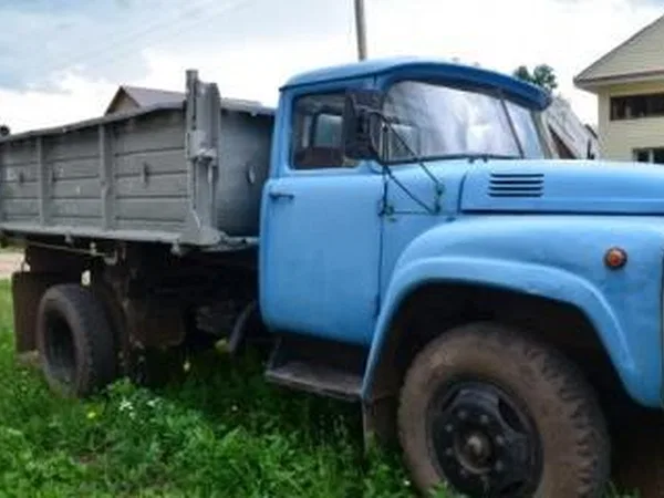 Самосвал ЗИЛ ММЗ 554