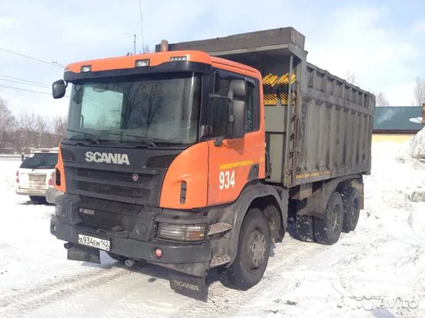 Самосвал Scania