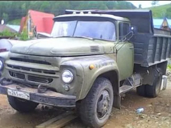 Самосвал ЗИЛ ММЗ 4502