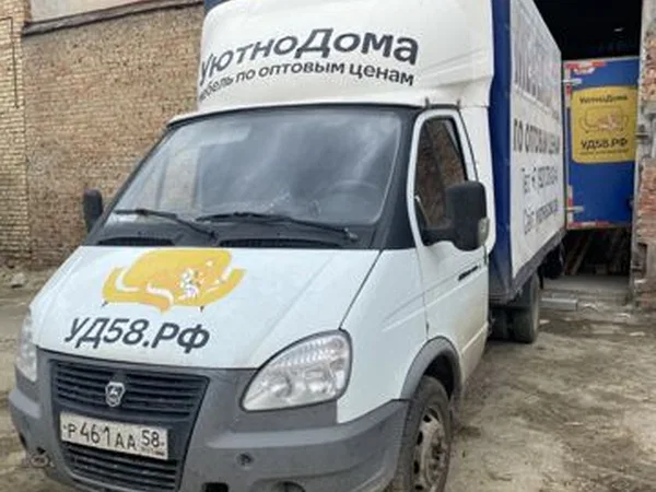 Тентованный автомобиль ГАЗ ГАЗель